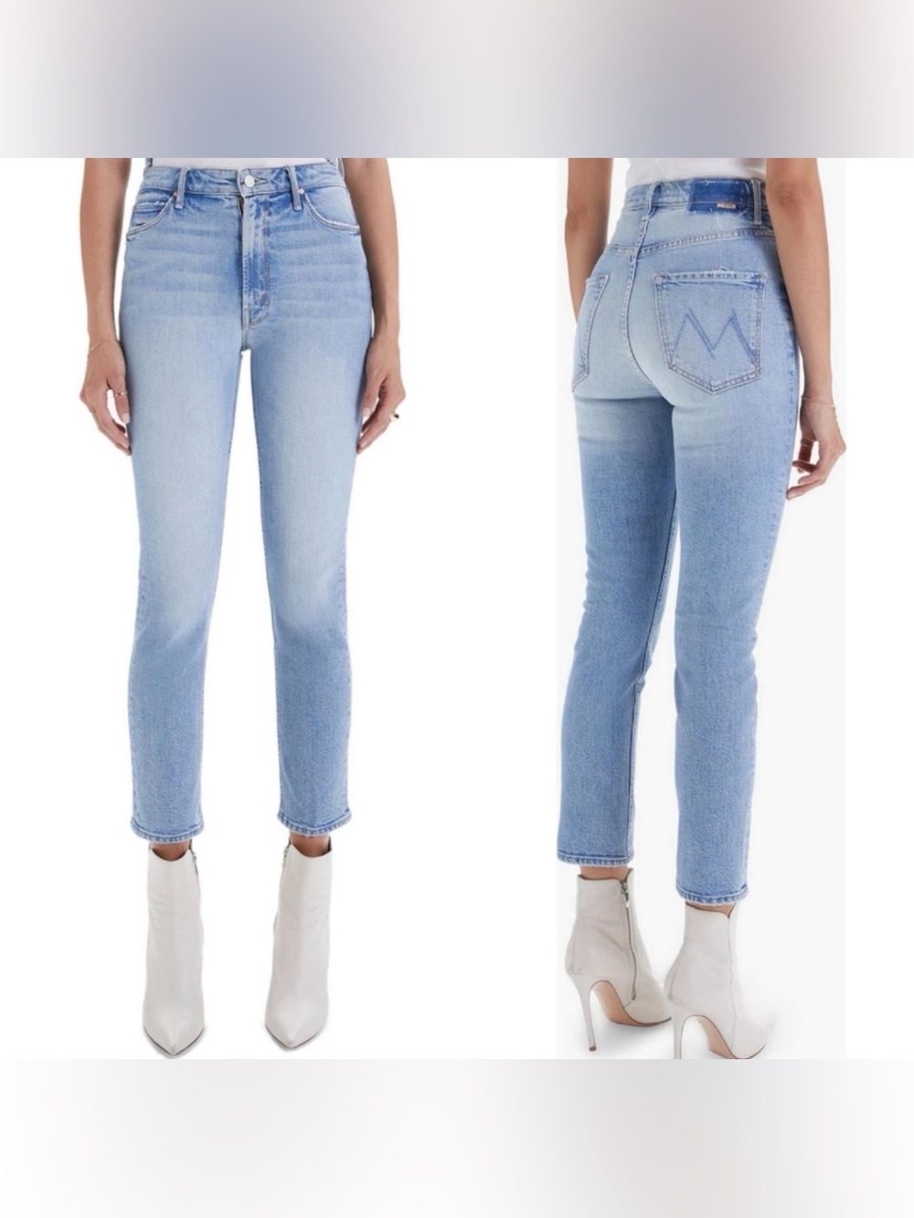 Mother The Dazzler Shift Jeans Size 27